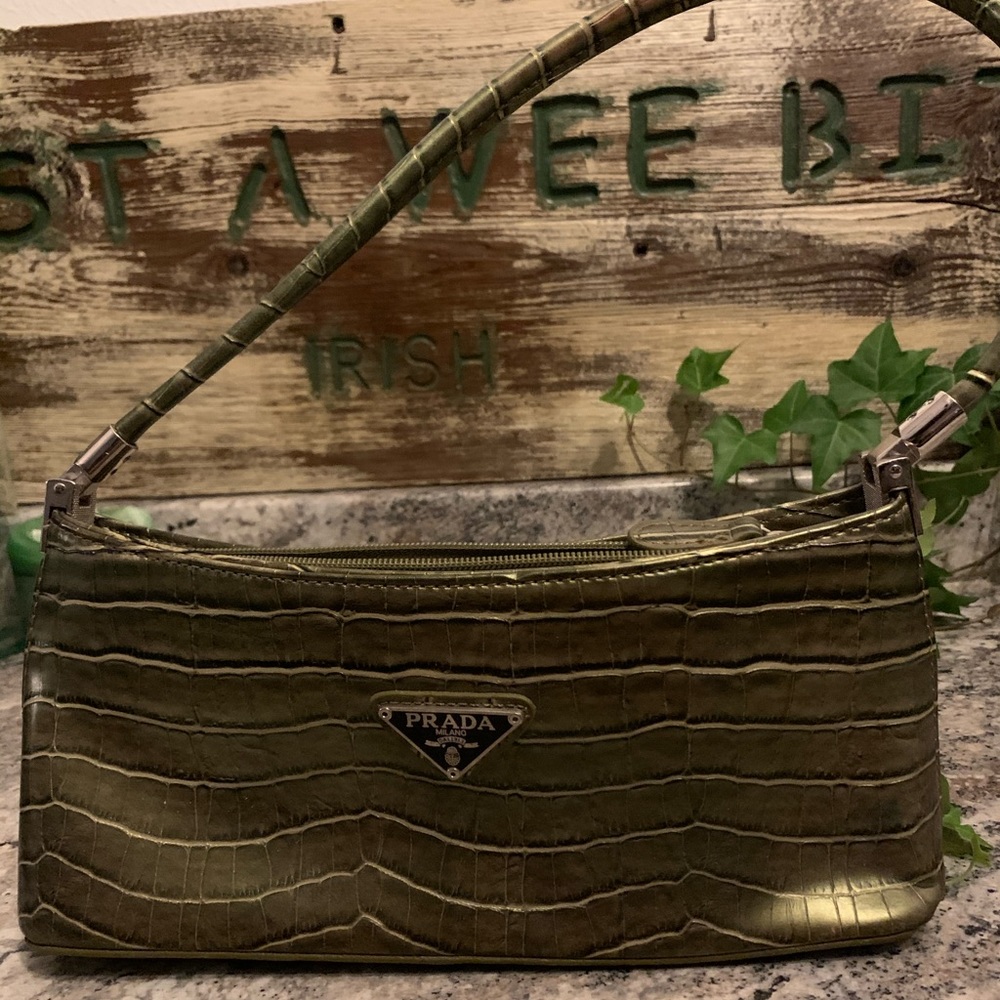Prada Green purse